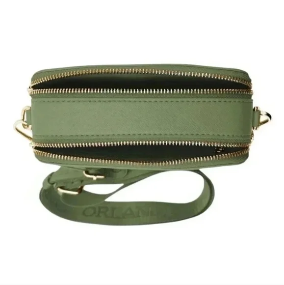 Valentino Orlandi Green Crossbody Bag - Picture 4 of 7
